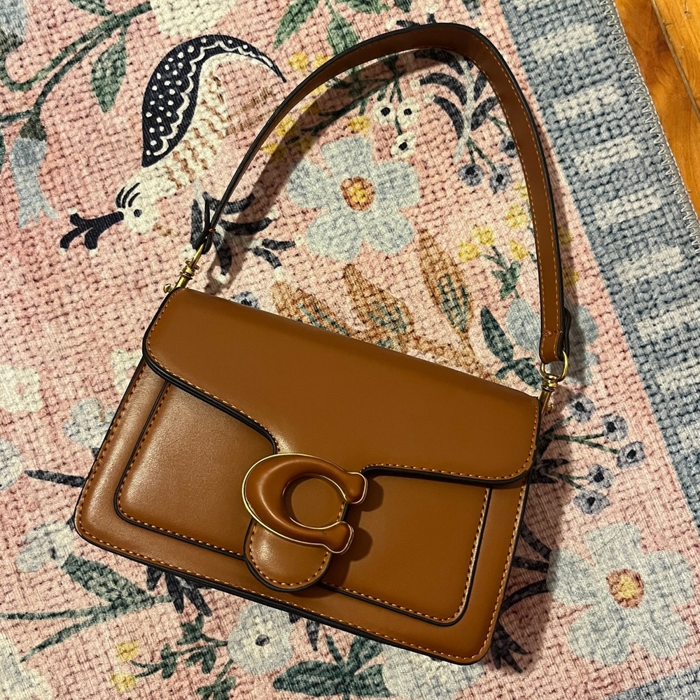 Brown Shoulder Bag